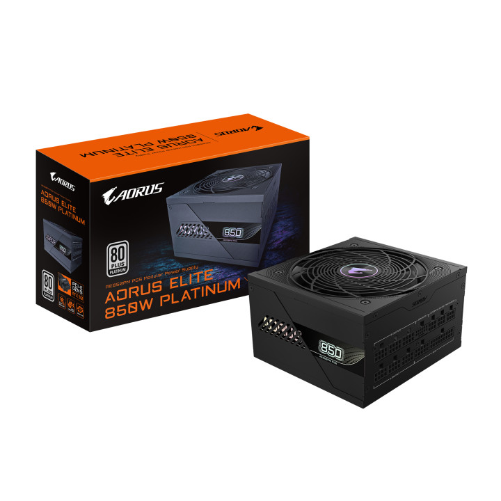 Блок питания Gigabyte AORUS ELITE P850W 80+ Platinum Modular GP-AE850PM PG5