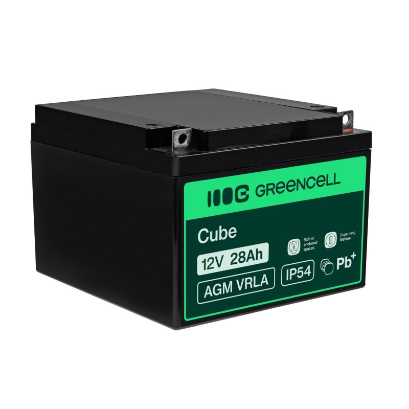 Green Cell AGM VRLA 12V 26Ah