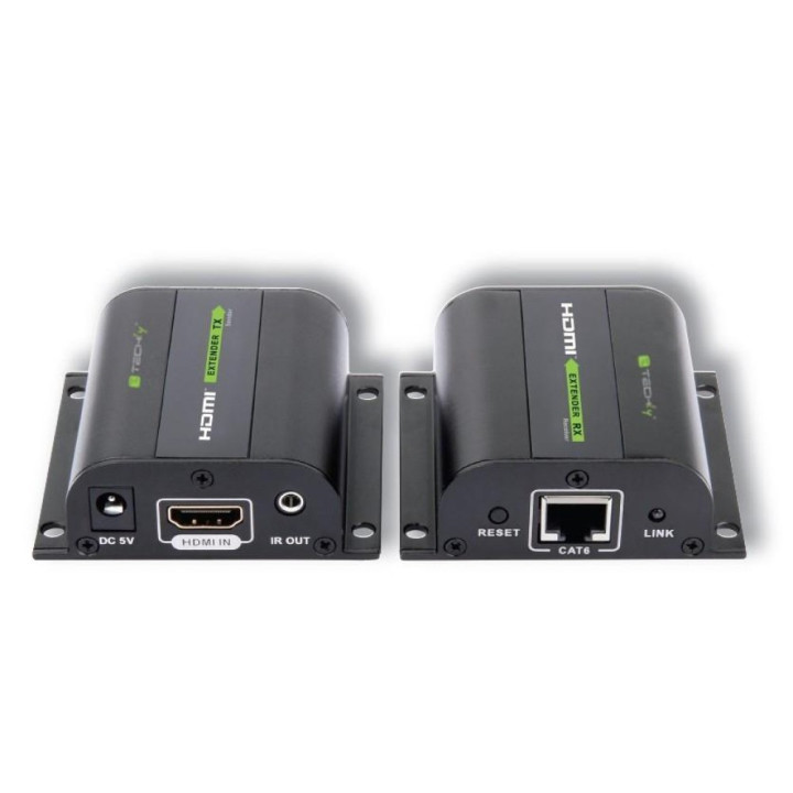 Techly IDATA EXT-E70I HDMI plėstuvas 1080p 60Hz iki 60m per Cat6 su IR