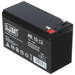 12V 10Ah Svina-skābes akumulators 12V/10AH-MB