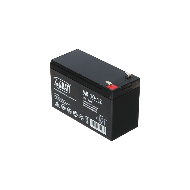 12V 10Ah Svina-skābes akumulators 12V/10AH-MB