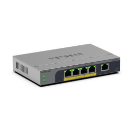 Netgear GS105EP-100EUS Неуправляемый гигабитный PoE коммутатор 5 портов