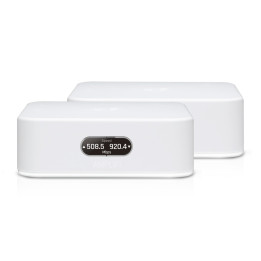 Ubiquiti AFI-INS AmpliFi Instant System traadita ruuter Gigabit Ethernet kaheribaline (2,4 GHz / 5 GHz) valge