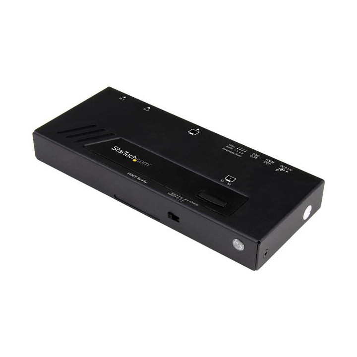 StarTech.com kaksiporttinen 4K HDMI -videokytkin - VS221HD4KA