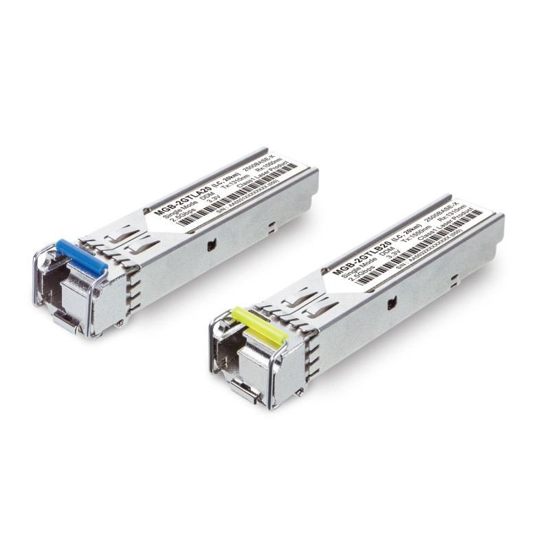 PLANET MGB-2GTLB20 2.5G SFP raidītājs