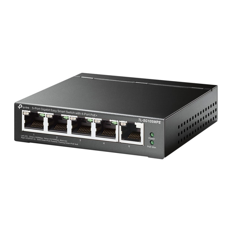 TP-LINK TL-SG105MPE 5 portu Gigabit Easy