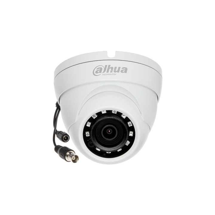 AHD, HD-CVI, HD-TVI, PAL VANDALPROOF KAMERA HAC-HDW1800M-0280B - 8,3 Mpx 2,8 mm DAHUA