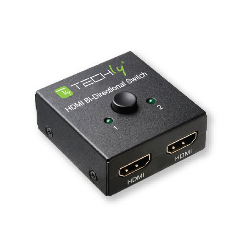 Techly IDATA HDMI-22BI2 HDMI 2.0