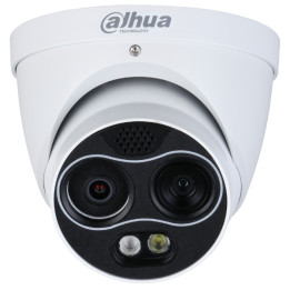 IP HÜBRIIDNE TERMOPILDUSKAAMERA TPC-DF1241-TB3F4-DW-S8 3,5 mm – 960p, 4 mm – 4 Mpx DAHUA