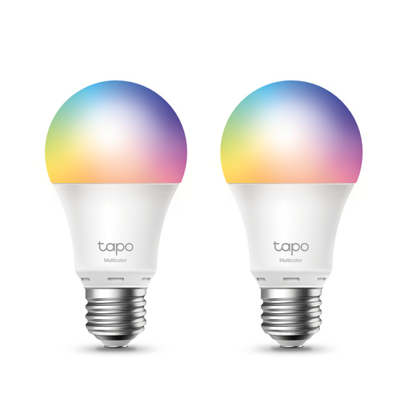 TP-Link Tapo L530E(2-pack) viedā Wi-Fi spuldze