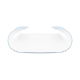 D-Link M30/E Wi-Fi 6 divjoslu maršrutētājs ar 12V 1A barošanas bloku, balts/zils