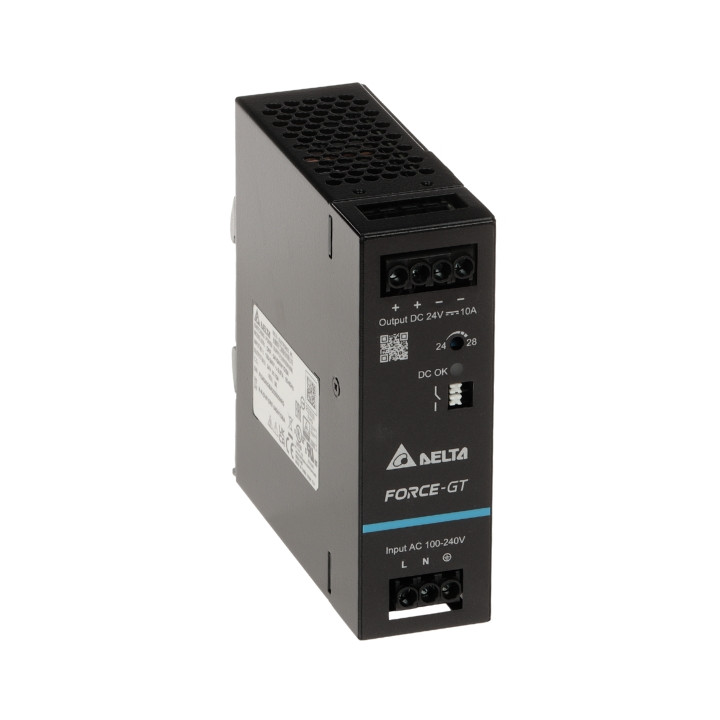 Delta Electronics DRF-24V240W1GBA Force-GT Power Supply 24V 240W