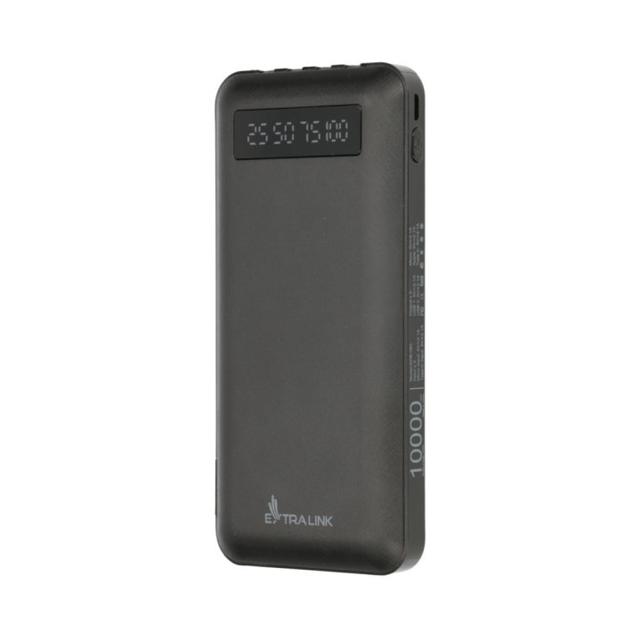 Extralink EX.19607 Power Bank 10000 mAh Li-Po Black