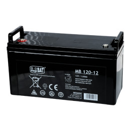 AKKU 12V/120AH-MB megaBAT