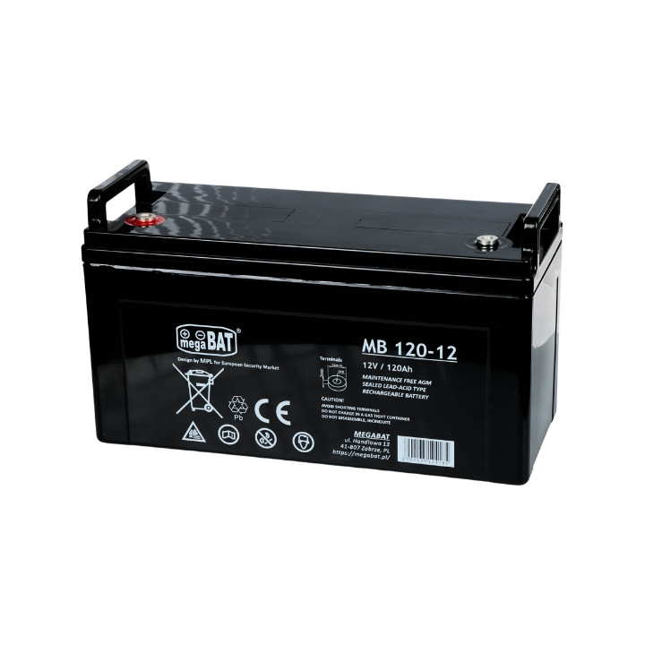 AKKU 12V/120AH-MB megaBAT