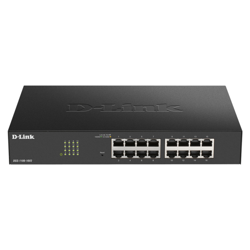 D-Link DGS-1100-24PV2/E 24 portu PoE Gigabit