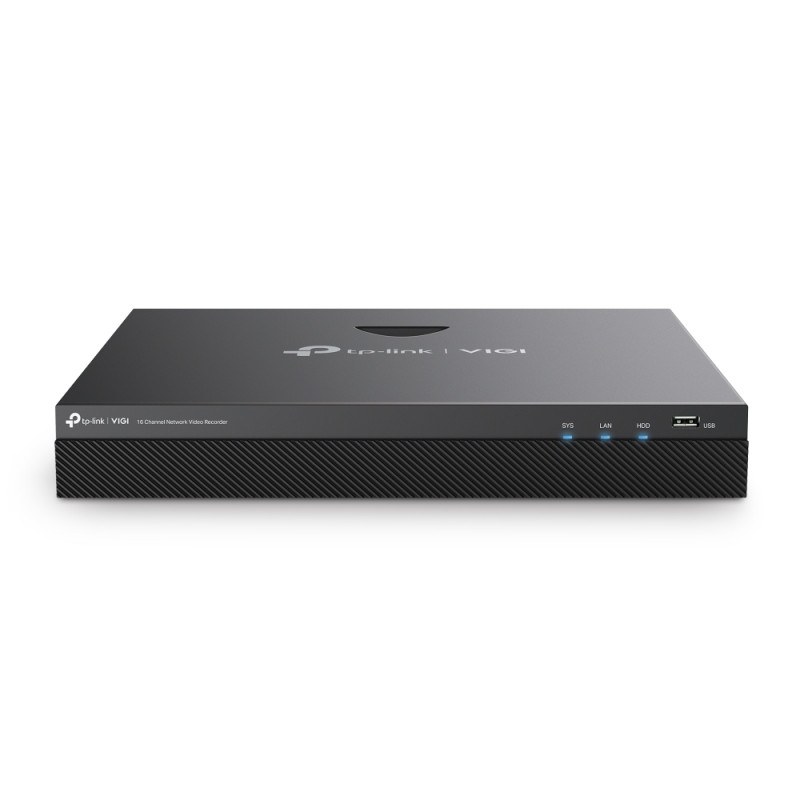 TP-LINK VIGI NVR2016H 16 kanālu tīkla