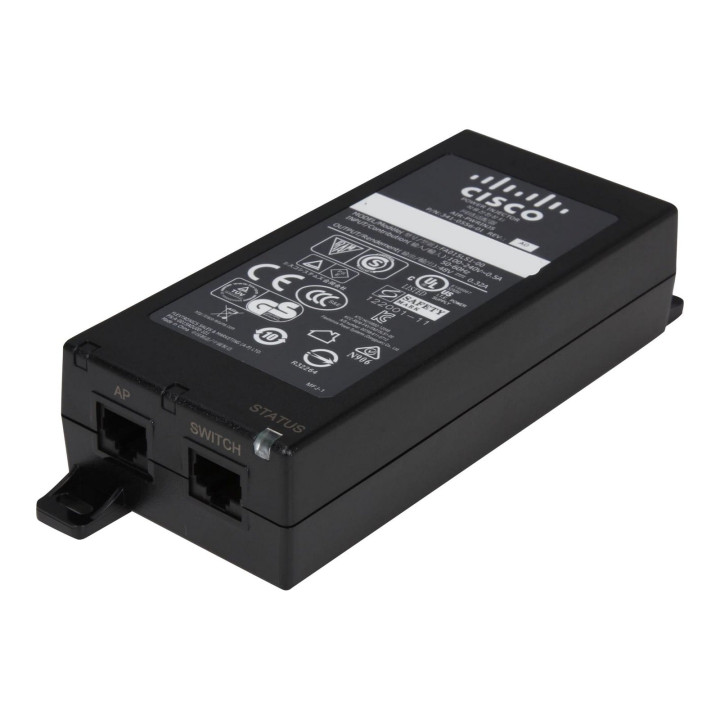 Business Power Over Ethernet Inject — piekļuves punkts — Ethernet