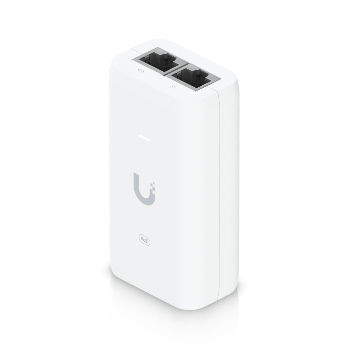 Ubiquiti Networks U-POE-AF PoE-адаптер Gigabit Ethernet 48 В
