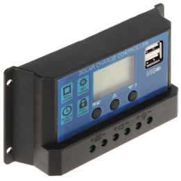 AURINKOLATAUSOHJAIN SCC-30A-PWM-LCD-S2