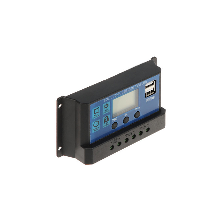 AURINKOLATAUSOHJAIN SCC-30A-PWM-LCD-S2