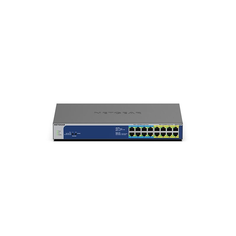 Netgear GS516UP-100EUS 16 portu Gigabit PoE++