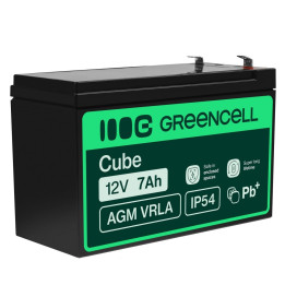 Green Cell AGM04 12V 7Ah VRLA AGM аккумулятор для ИБП