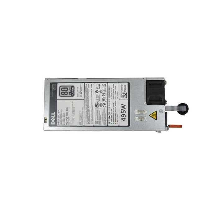 „Dell 450-AEBM“ vieno karšto kištuko maitinimo šaltinis (1+0) 495 W