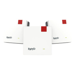 FRITZ!Mesh Set 1700 3-pack Wi-Fi 6 Mesh System