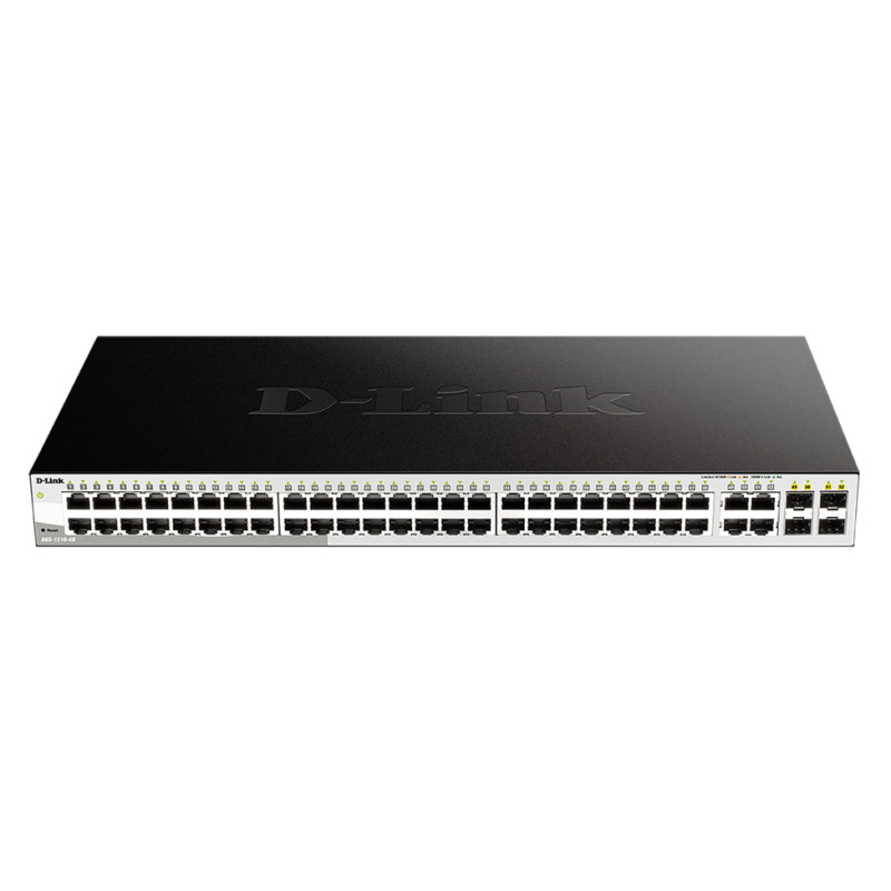 D-Link DGS-1210-48/E 48 portu Gigabit viedais