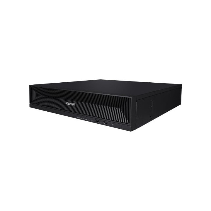 Сетевой видеорегистратор Hanwha Vision XRN-1620B2, черный