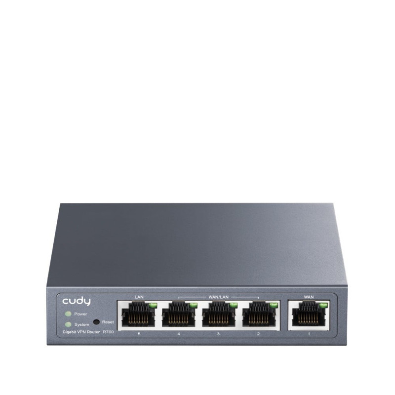 Cudy R700 Gigabitu Multi-WAN VPN maršrutētājs