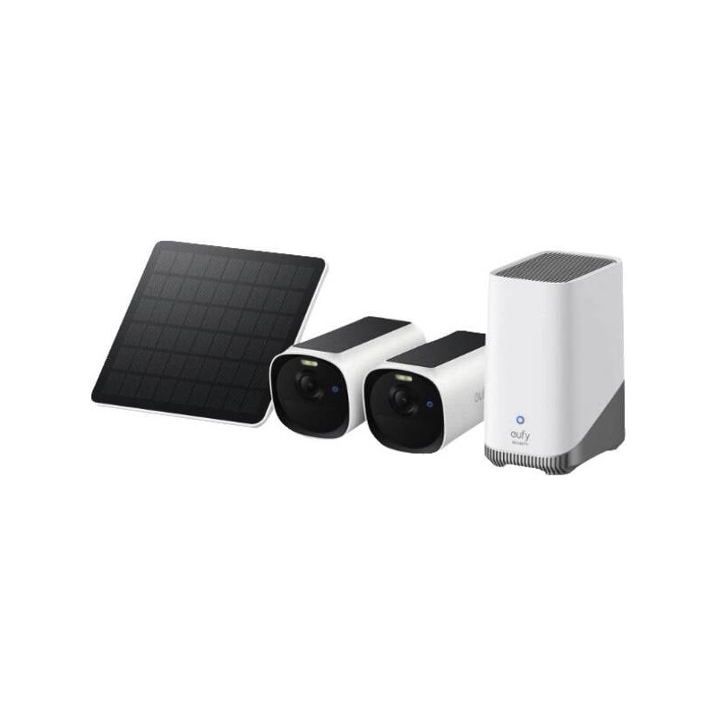 Eufy E8144323 video novērošanas komplekts Vadu