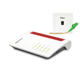 FRITZ!Box 5530 Bezvadu maršrutētājs Gigabit Ethernet Divjoslu (2.4 GHz / 5 GHz) 4G Balts