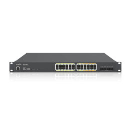 EnGenius ECS2528FP pārvaldīts slēdzis 8x2.5Gb, 16x1Gb, PoE+ 240W, 4x SFP+, EnGenius Cloud
