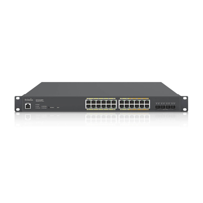 EnGenius ECS2528FP pārvaldīts slēdzis 8x2.5Gb