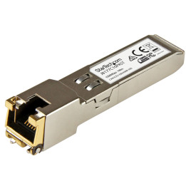 StarTech.com J8177C10PKST HP ühilduv RJ45 SFP transiiver 10 pakk
