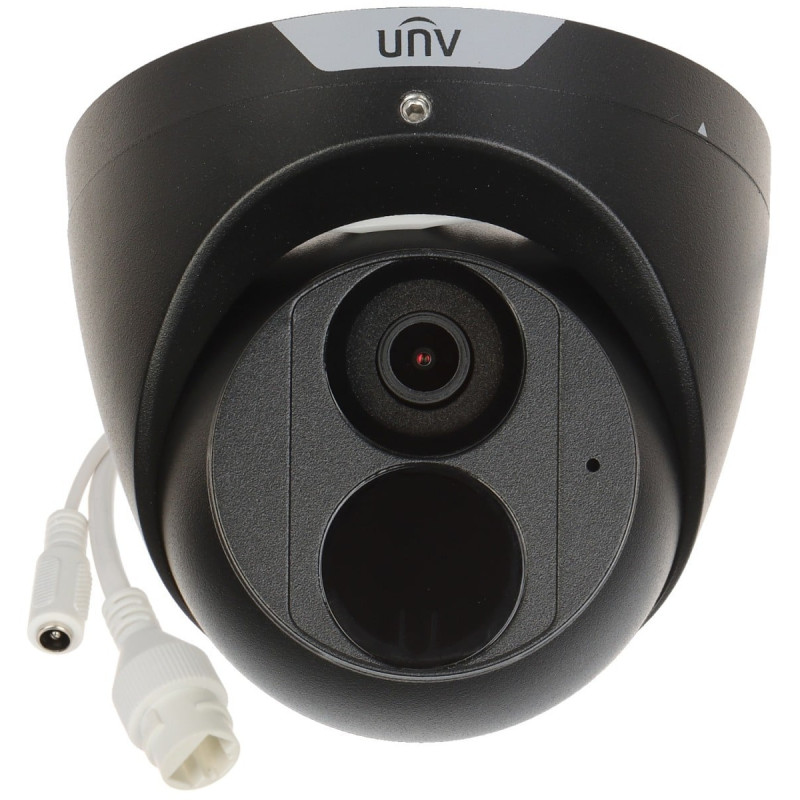 Uniview IPC3618SB-ADF28KM-I0-BLACK 4K UHD āra drošības