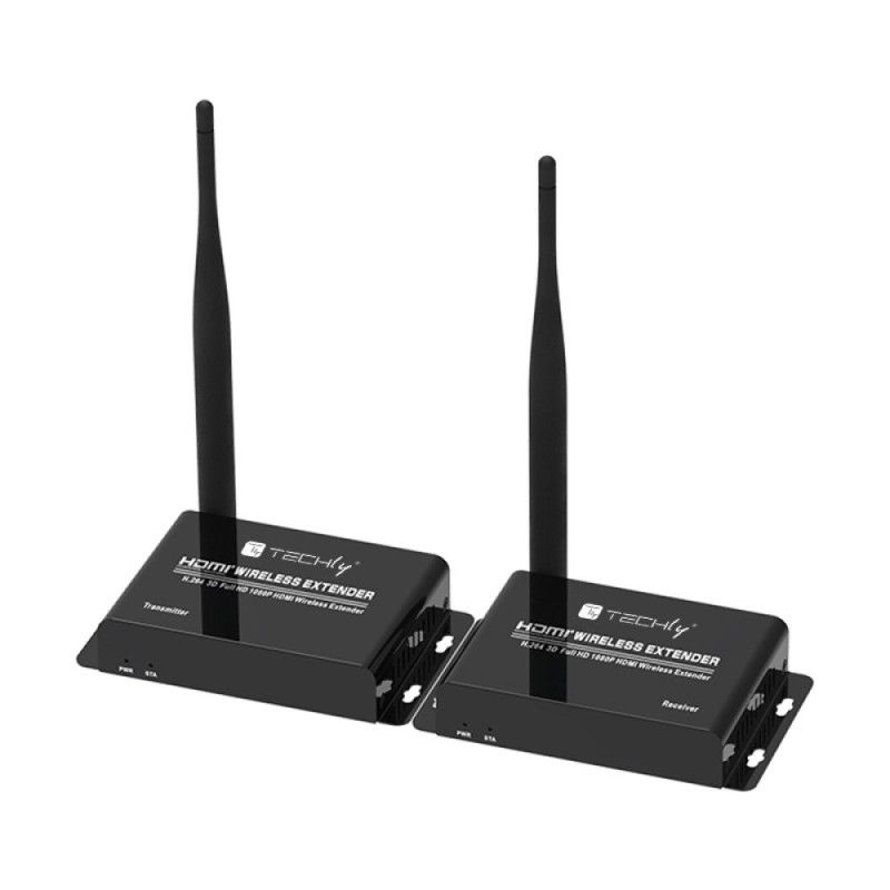 Techly IDATA HDMI-WL55 Bezvadu HDMI pagarinātājs
