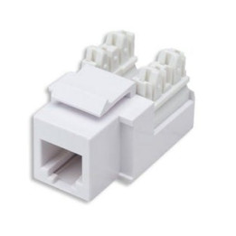 Intellinet 502795 Keystone-модуль RJ11/12 белый - розетка для голоса/данных
