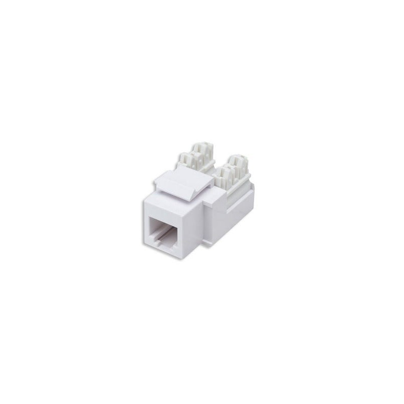 Intellinet 502795 Keystone modulis RJ11/12 balts