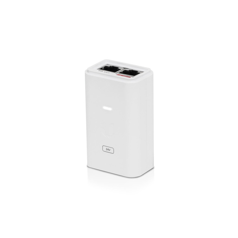 Ubiquiti POE-24-7W-G-WH Gigabitu PoE adapteris 24V