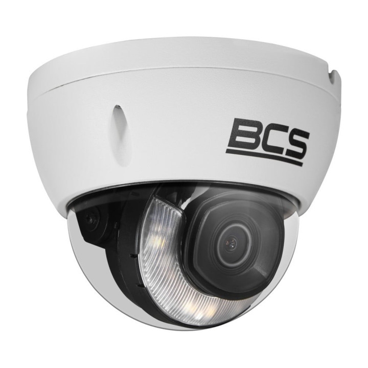 BCS BCS-L-DIP18FCR3L3-Ai1 8MP IP-kuppelkaamera koos NightColori ja mikrofoniga