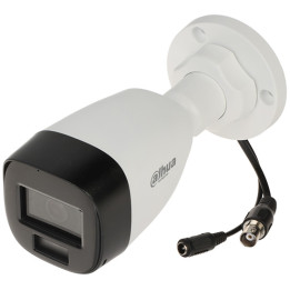 AHD, HD-CVI, HD-TVI, CVBS KAMEROS HAC-HFW1200CL-IL-A-0280B-S6 Smart Dual Light – 1080p 2,8 mm DAHUA