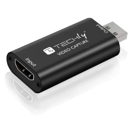 Techly I-USB-VIDEO-1080TY 1080p HDMI fiksavimo kortelė, skirta USB 2.0