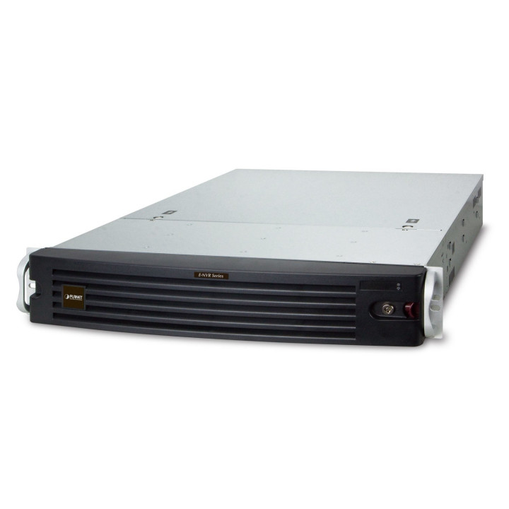 PLANET NVR-E6480 64-канальный сетевой видеорегистратор, 8 отсеков, 2U стоечный корпус