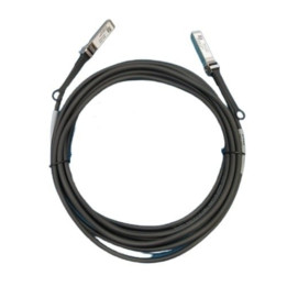 Сетевой кабель Dell SFP+ — SFP+, 10GbE, медный кабель Twinax прямого подключения, 5 метровCusKit