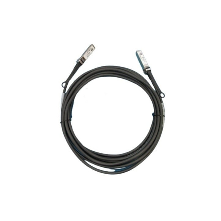 Сетевой кабель Dell SFP+ — SFP+, 10GbE, медный кабель Twinax прямого подключения, 5 метровCusKit