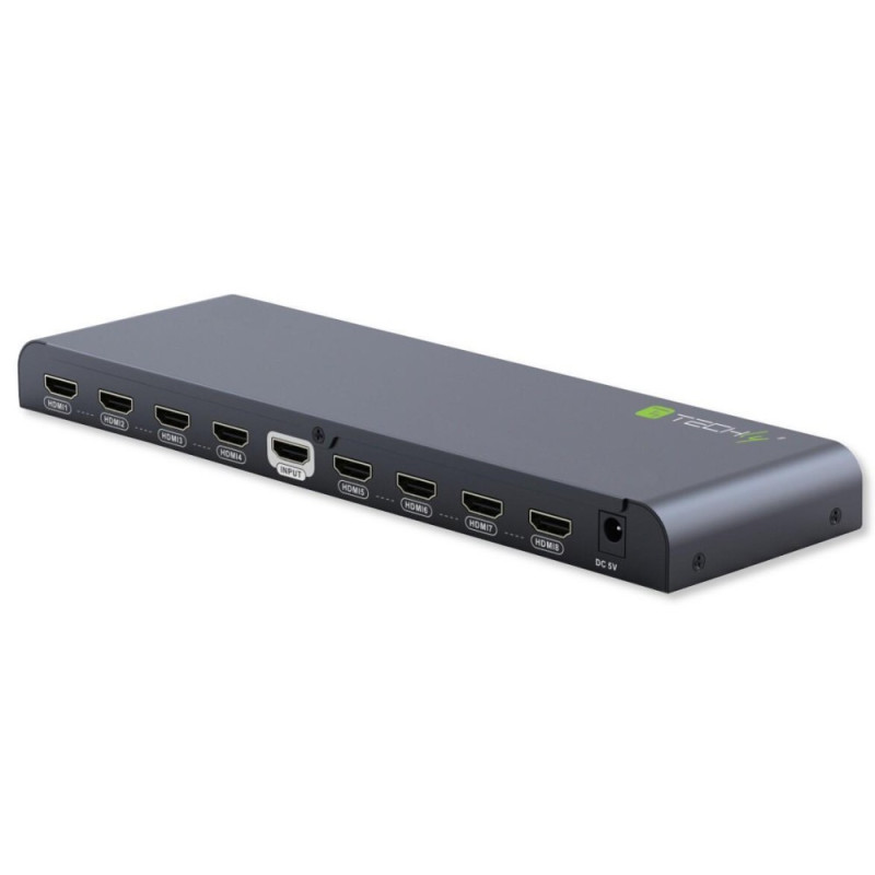 Techly IDATA HDMI2-4K8 HDMI 2.0