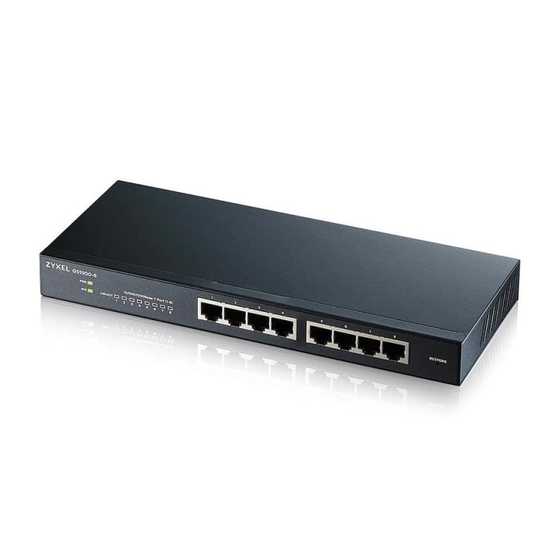 ZyXEL GS1900-8 v2 8 portu Gigabit